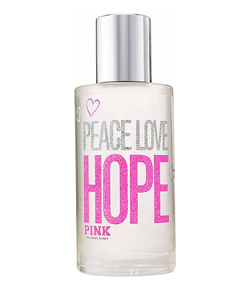 Victorias Secret Hope Pink Peace Love