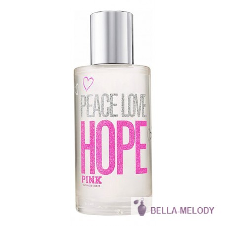 Victorias Secret Hope Pink Peace Love 11