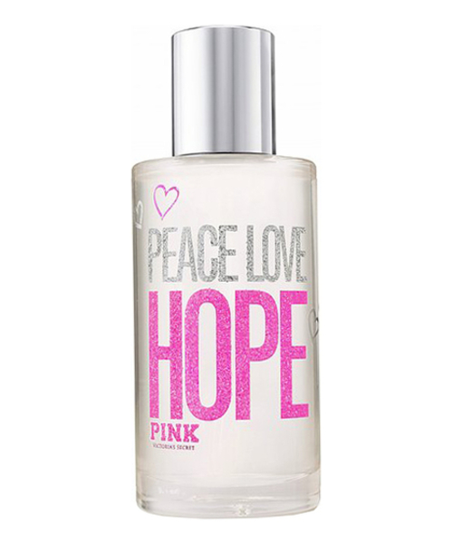 Victorias Secret Hope Pink Peace Love