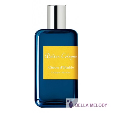 Atelier Cologne Citron D`Erable 11