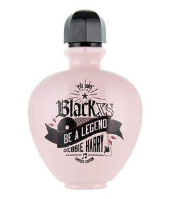 Paco Rabanne XS Black Be A Legend Debbie Harry