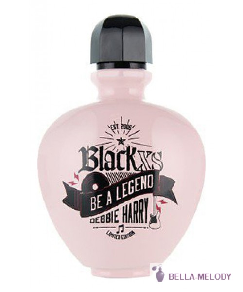 Paco Rabanne XS Black Be A Legend Debbie Harry