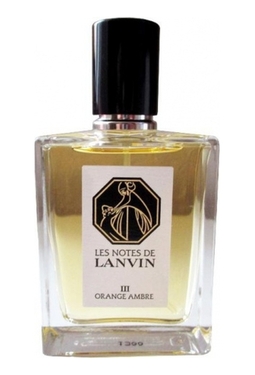 Lanvin Les Notes de III Orange Ambre
