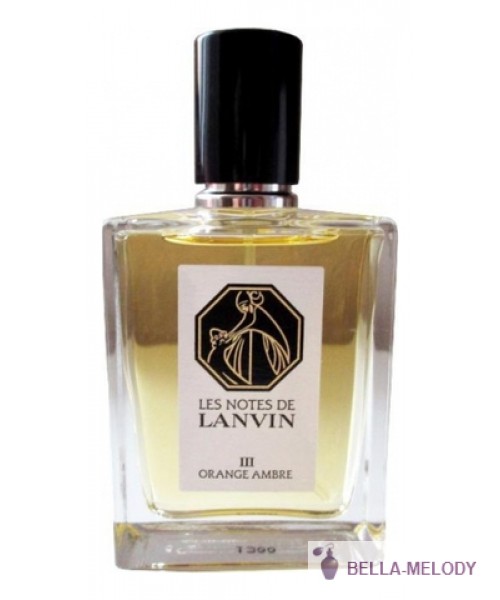 Lanvin Les Notes de III Orange Ambre