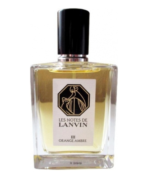 Lanvin Les Notes de III Orange Ambre