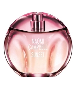 Naomi Campbell Sunset