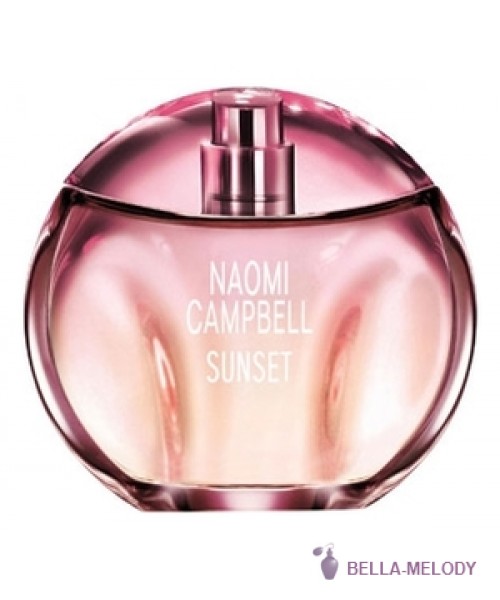 Naomi Campbell Sunset