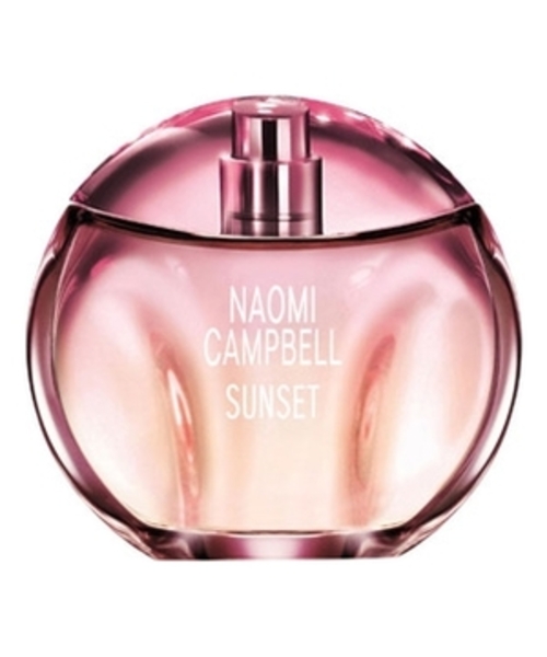 Naomi Campbell Sunset