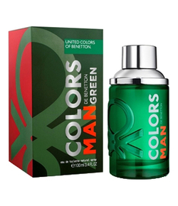 Benetton Colors Man Green