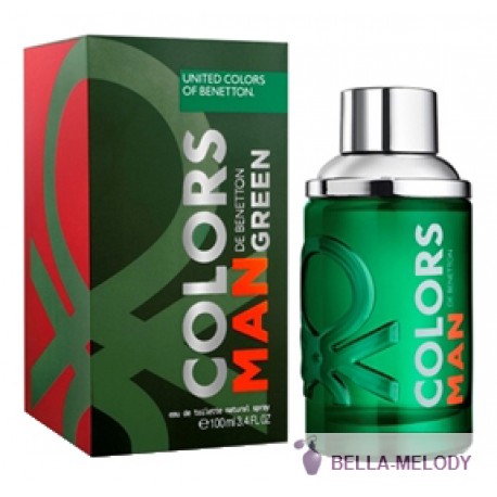 Benetton Colors Man Green 11