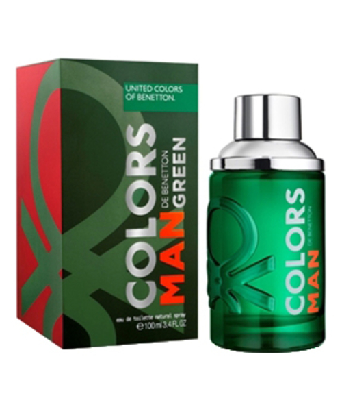 Benetton Colors Man Green