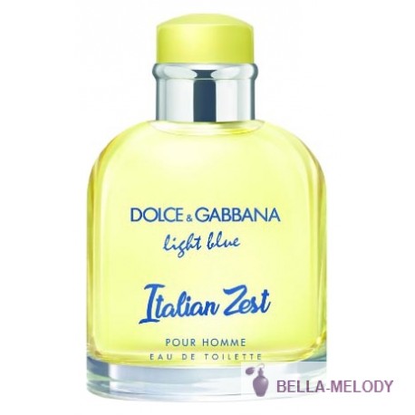 Dolce Gabbana (D&G) Light Blue Pour Homme Italian Zest 11