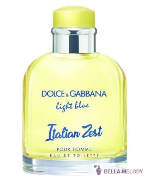 Dolce Gabbana (D&G) Light Blue Pour Homme Italian Zest