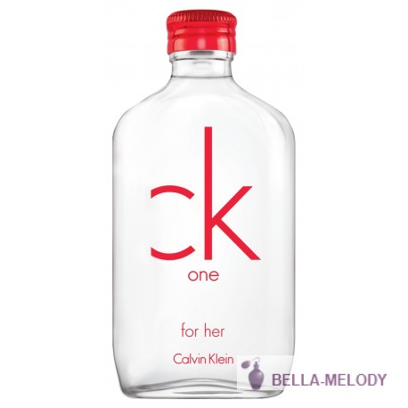 Calvin Klein CK One Red Edition For Her 11