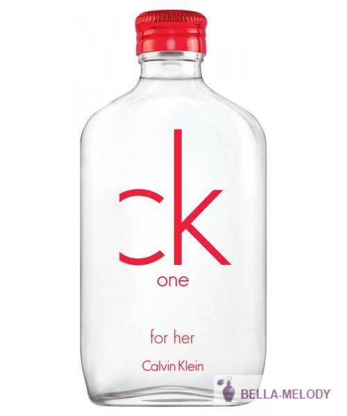 Calvin Klein CK One Red Edition For Her