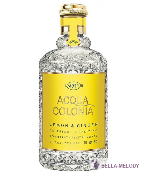 Maurer & Wirtz 4711 Acqua Colonia Lemon & Ginger