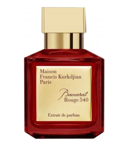 Francis Kurkdjian Baccarat Rouge 540 Extrait De Parfum