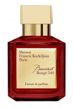 Francis Kurkdjian Baccarat Rouge 540 Extrait De Parfum