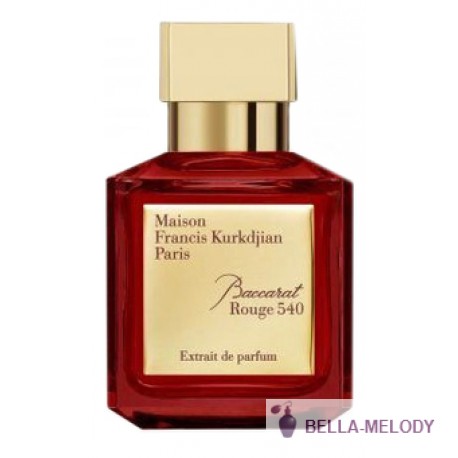 Francis Kurkdjian Baccarat Rouge 540 Extrait De Parfum 11