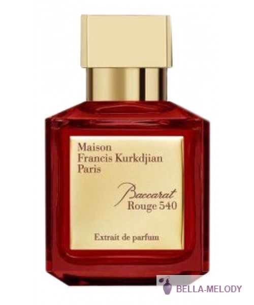 Francis Kurkdjian Baccarat Rouge 540 Extrait De Parfum