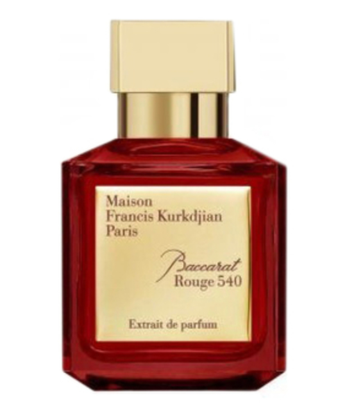 Francis Kurkdjian Baccarat Rouge 540 Extrait De Parfum