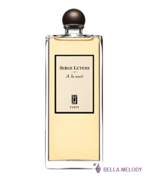 Serge Lutens A La Nuit