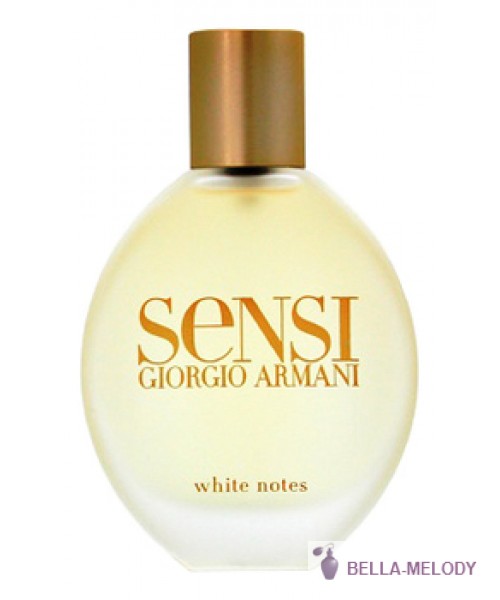 Armani Sensi White Notes