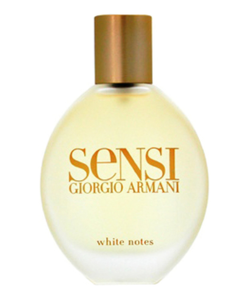 Armani Sensi White Notes