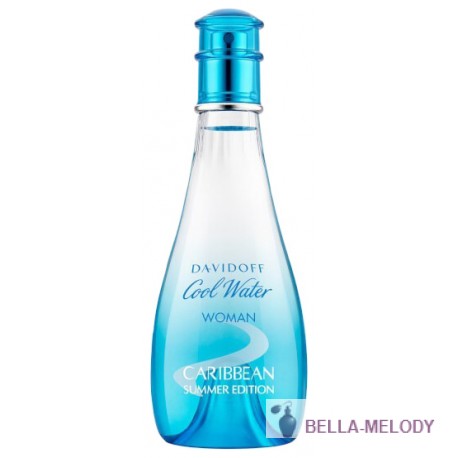 Davidoff Cool Water Woman Caribbean Summer Edition 11