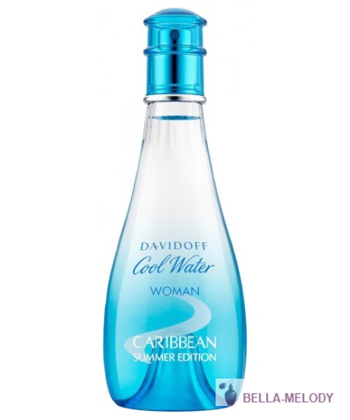 Davidoff Cool Water Woman Caribbean Summer Edition