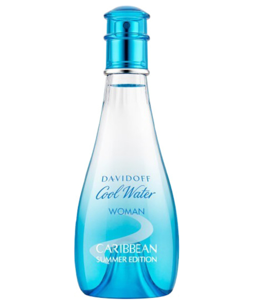 Davidoff Cool Water Woman Caribbean Summer Edition