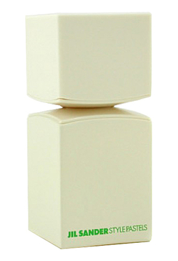 Jil Sander Style Pastels Soft Yellow