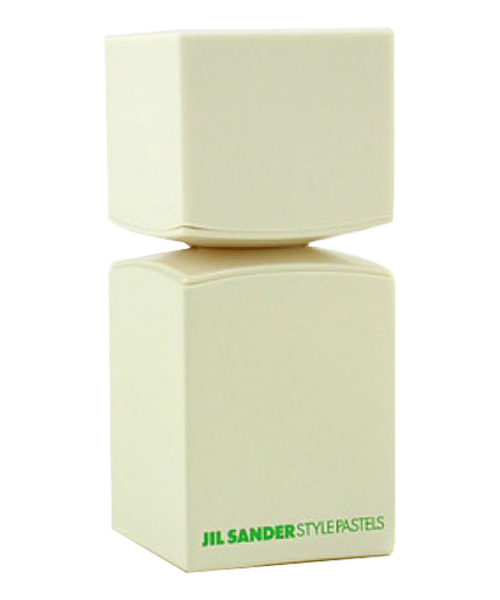 Jil Sander Style Pastels Soft Yellow