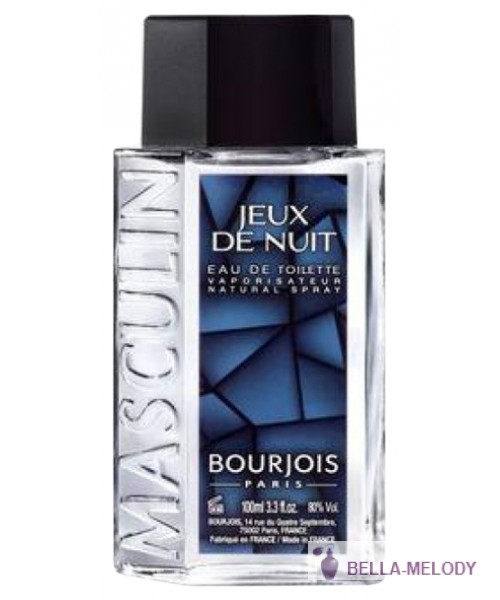 Bourjois Masculin Jeux De Nuit Men