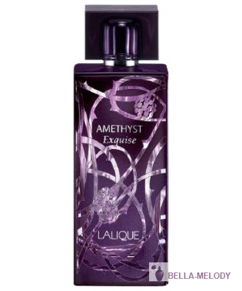 Lalique Amethyst Exquise