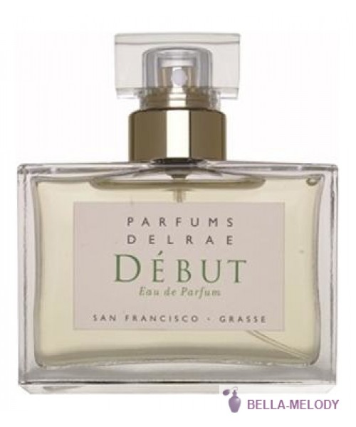 Parfums DelRae Debut