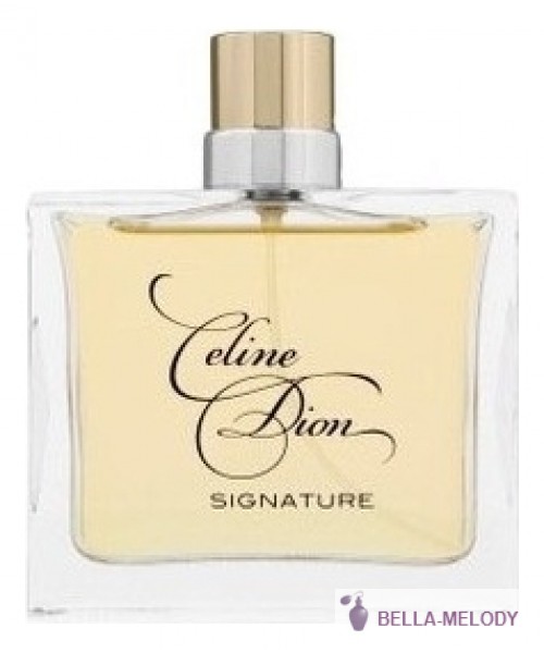 Celine Dion Signature