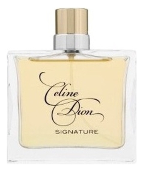 Celine Dion Signature