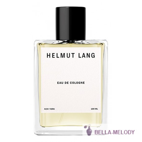 Helmut Lang Eau De Cologne 11