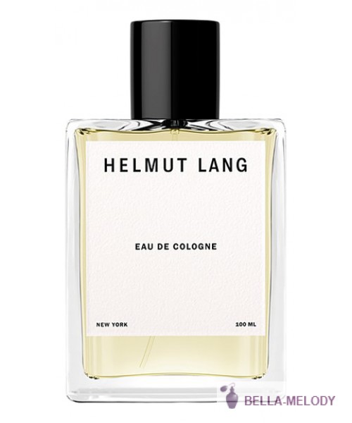 Helmut Lang Eau De Cologne