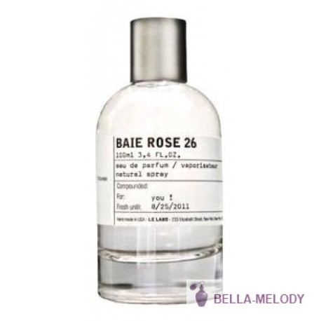 Le Labo Baie Rose 26 Chicago 11