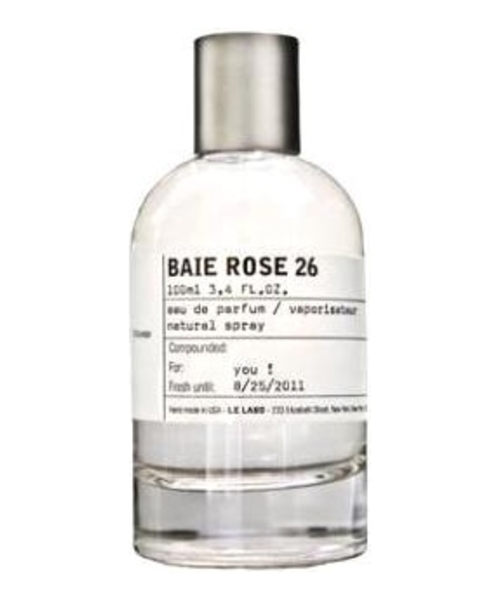 Le Labo Baie Rose 26 Chicago