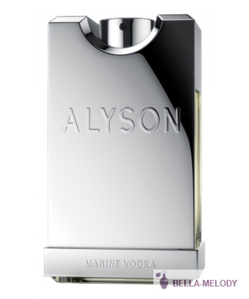 Alyson Oldoini Marine Vodka