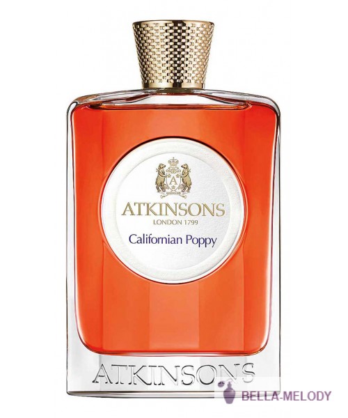 Atkinsons Californian Poppy 2017