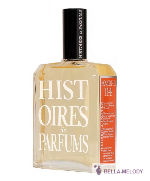 Histoires de Parfums Ambre 114