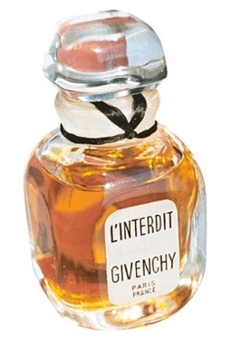 Givenchy L'Interdit 1957