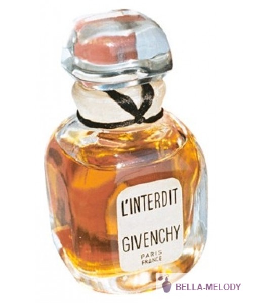 Givenchy L'Interdit 1957