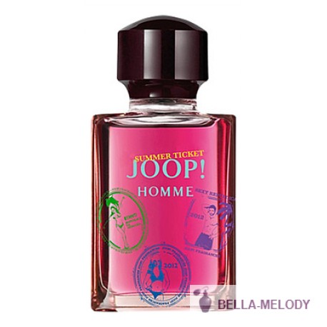 Joop Homme Summer Ticket 11