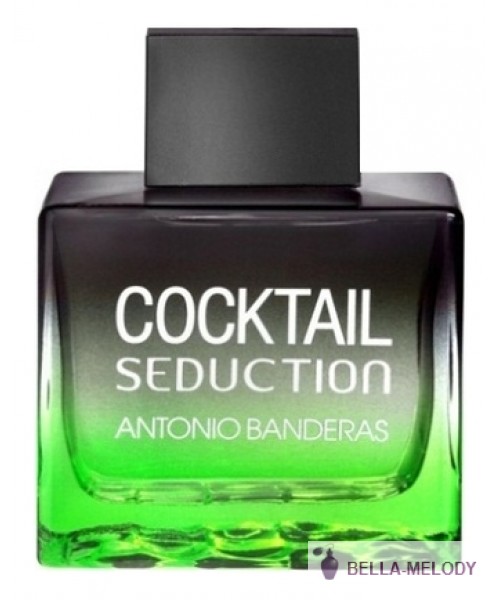 Antonio Banderas Cocktail Seduction In Black Man