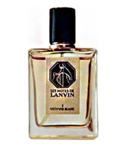 Lanvin Les Notes de I Vetiver Blanc